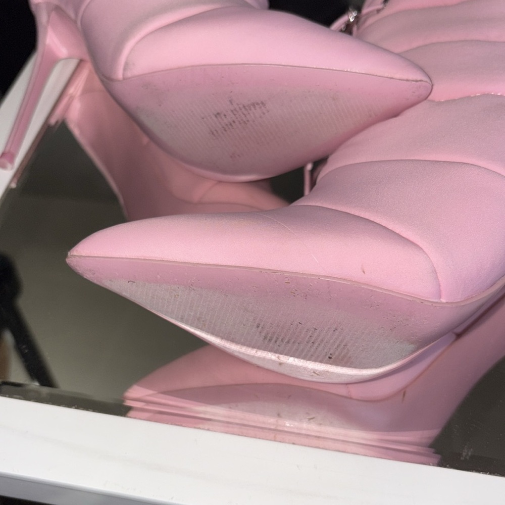 Steve Madden Cloak Bootie in Pink - Picture 5 of 6